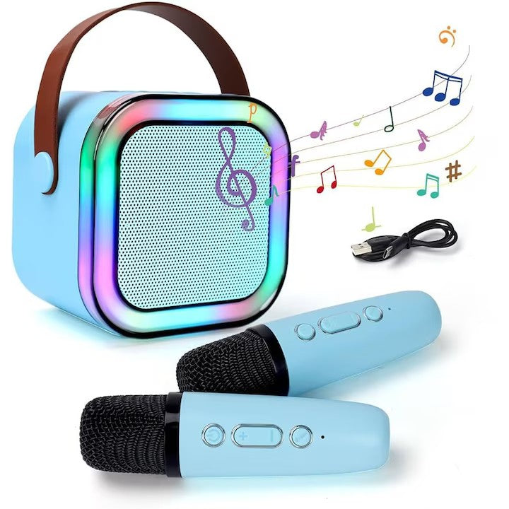 Pachet smartwatch AT Performance, ecran AMOLED 2.0 inch 49 mm, baterie 380 mAh, boxă karaoke 5 W, 2 microfoane
