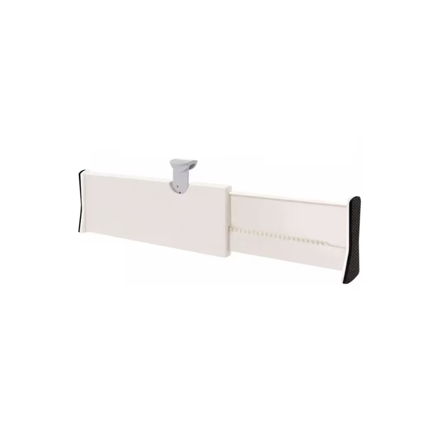 Organizator pentru sertar AT Performance, pliabil, reglabil 27,5-44 cm, înălțime 10,5 cm, plastic