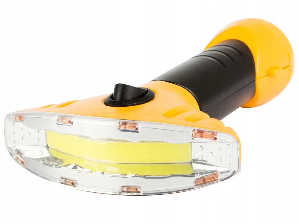 Lanternă magnetică Nouveau, 15 LED-uri COB, 360 lumeni, unghi larg 180 grade, mâner ergonomic