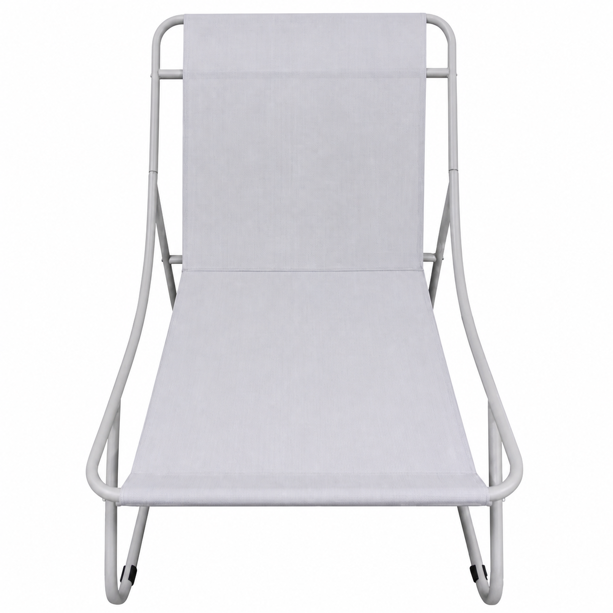 Set mobilier grădină AT Performance, 4 piese, canapea 2 locuri, 2 fotolii, măsuță 60 cm, cadru metalic