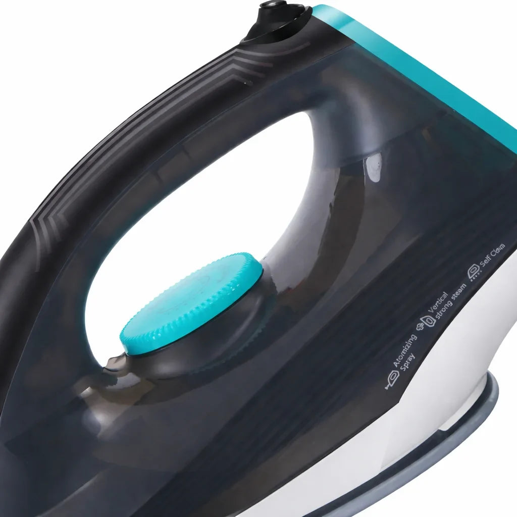 Fier de călcat cu abur HALEY HY-2034, 2000 W, rezervor 240 ml, talpă ceramică, abur vertical
