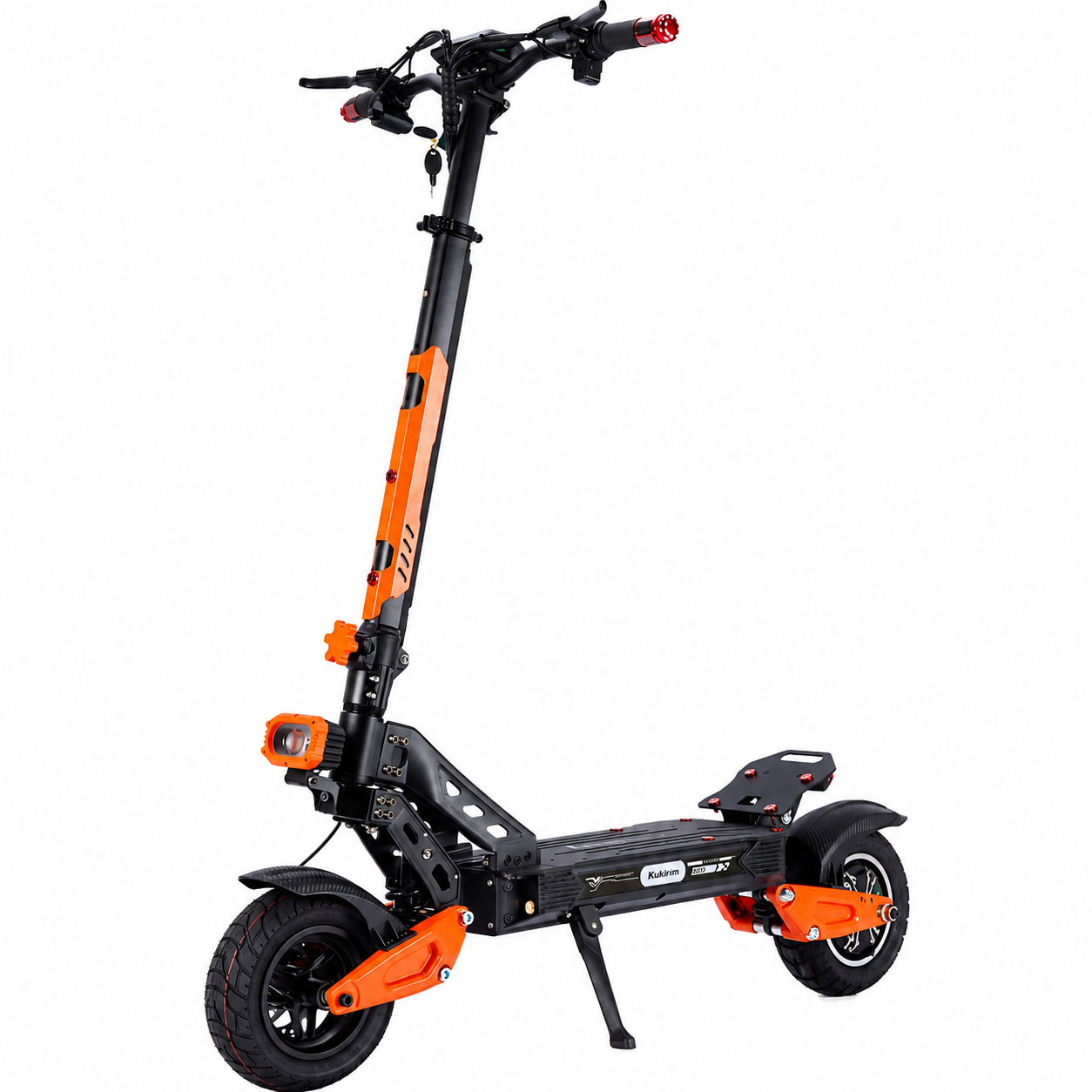 Trotinetă electrică AT Performance AT-219, 1000 W, autonomie 45 km, roți 10 inch, pliabilă, portocaliu