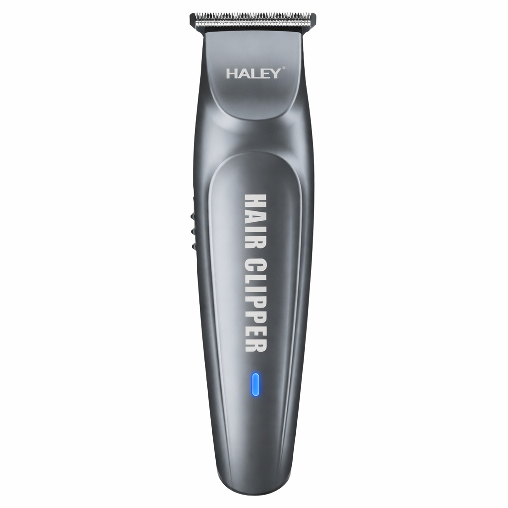 Aparat de tuns păr și barbă HALEY HY-L506, autonomie 120 min, acumulator 1000 mAh, încărcare USB