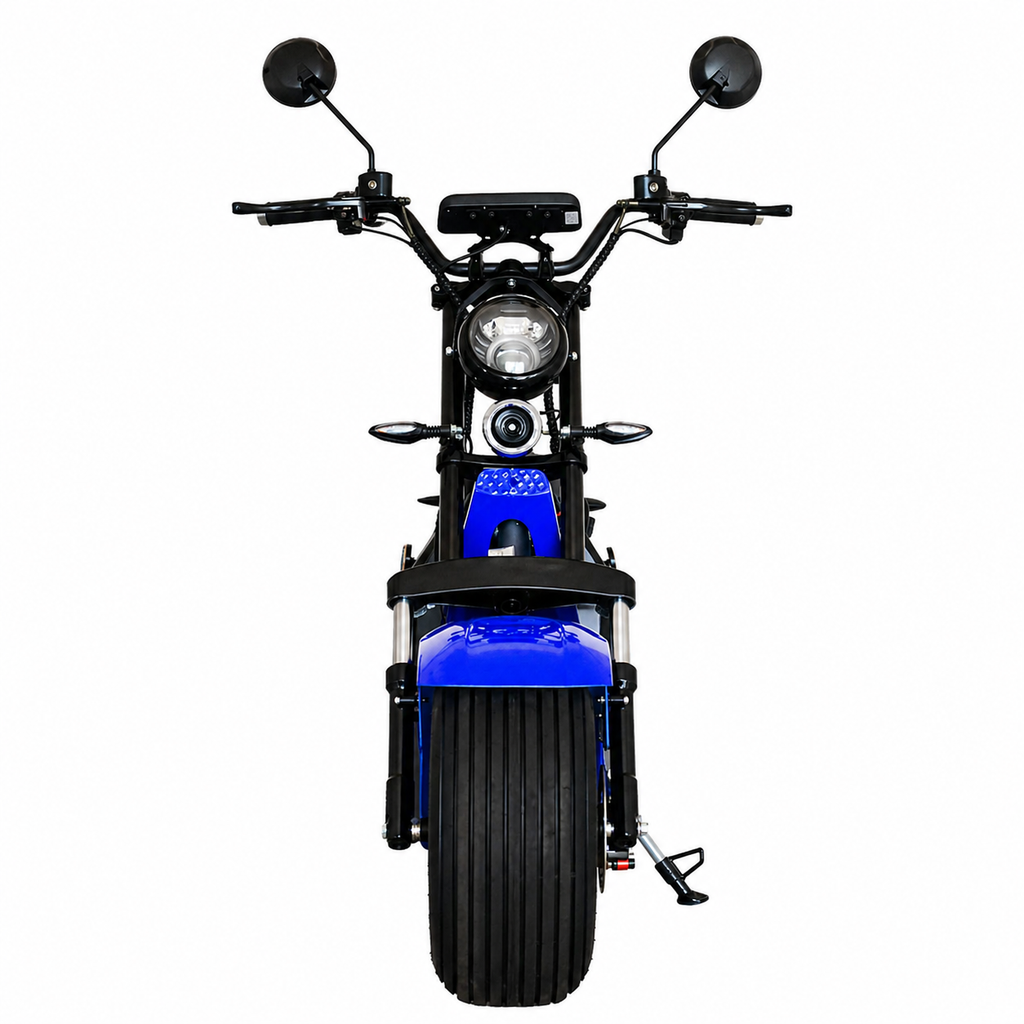 Scuter electric 2 locuri AT Performance, 1500 W, 60V 20Ah, autonomie 45 km, 25 km/h fără permis