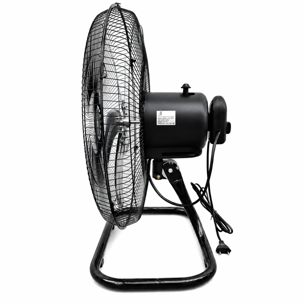 Ventilator 3 în 1 AT Performance AT-2055, 65 W, 18 inch, 3 viteze, oscilație, negru