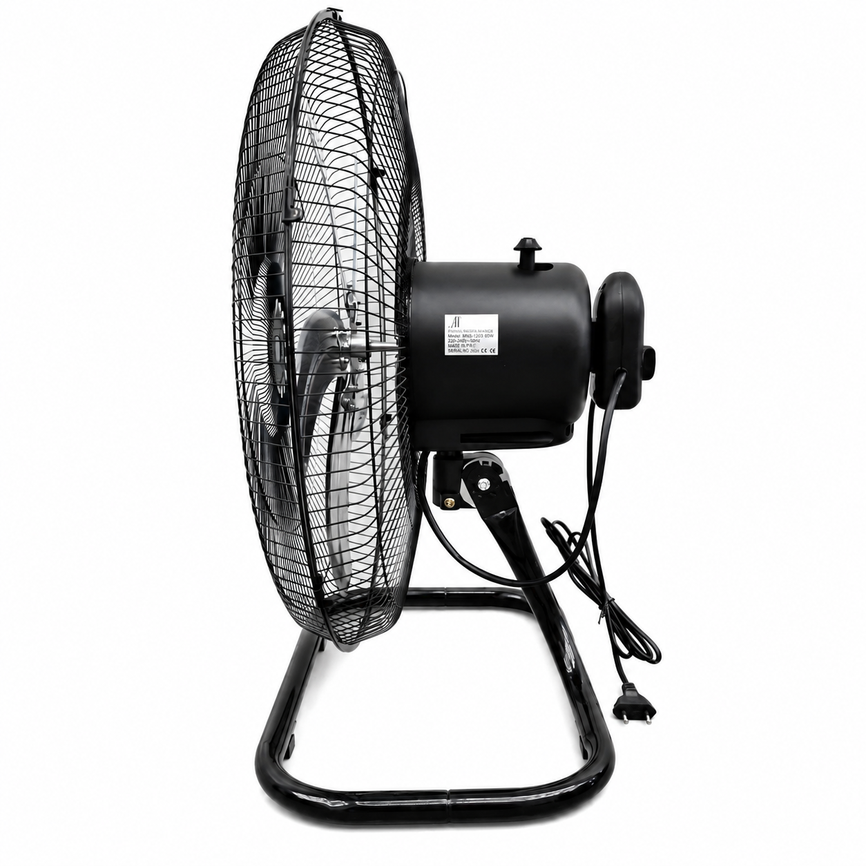 Ventilator 3 în 1 AT Performance AT-2055, 65 W, 18 inch, 3 viteze, oscilație, negru