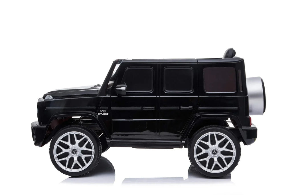 Mașinuță electrică pentru copii AT Performance Mercedes-Benz AMG G63, 12V 4.5Ah, 2 motoare de 30 W, 3-5 km/h