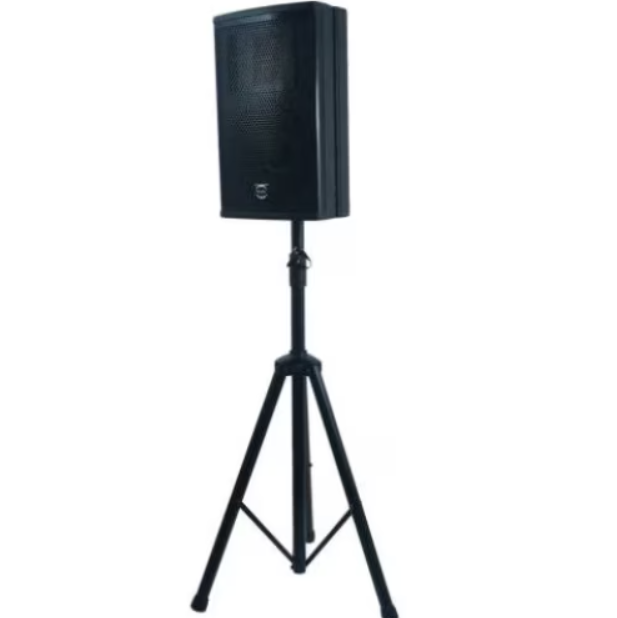 Suport de boxe metalic tip trepied AT Performance 502, 150 cm, sarcină maximă 30 kg, negru