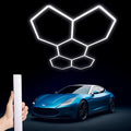 Lampă LED modulară tip fagure AT Performance QY-5X122, 120 W, 6500 K, 220V, design hexagonal