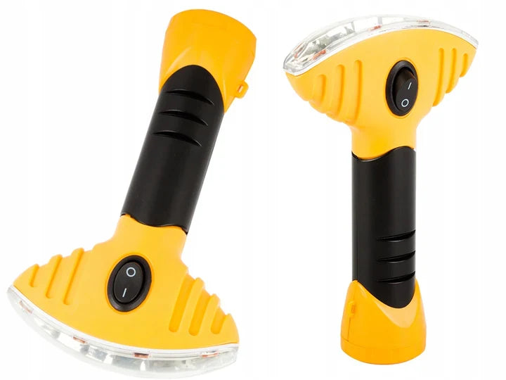Lanternă magnetică Nouveau, 15 LED-uri COB, 360 lumeni, unghi larg 180 grade, mâner ergonomic
