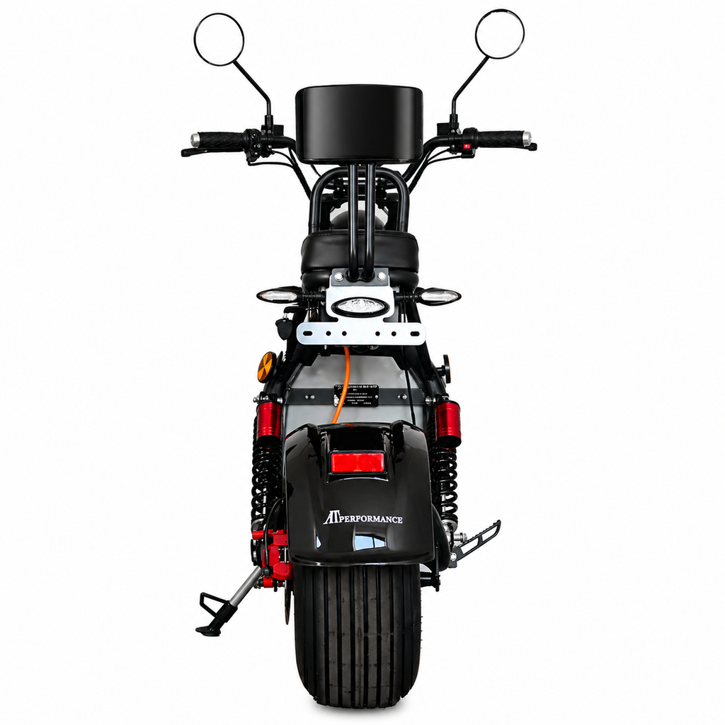 Scuter electric 2 locuri AT Performance, 1500 W, 60V 20Ah, autonomie 45 km, 25 km/h fără permis
