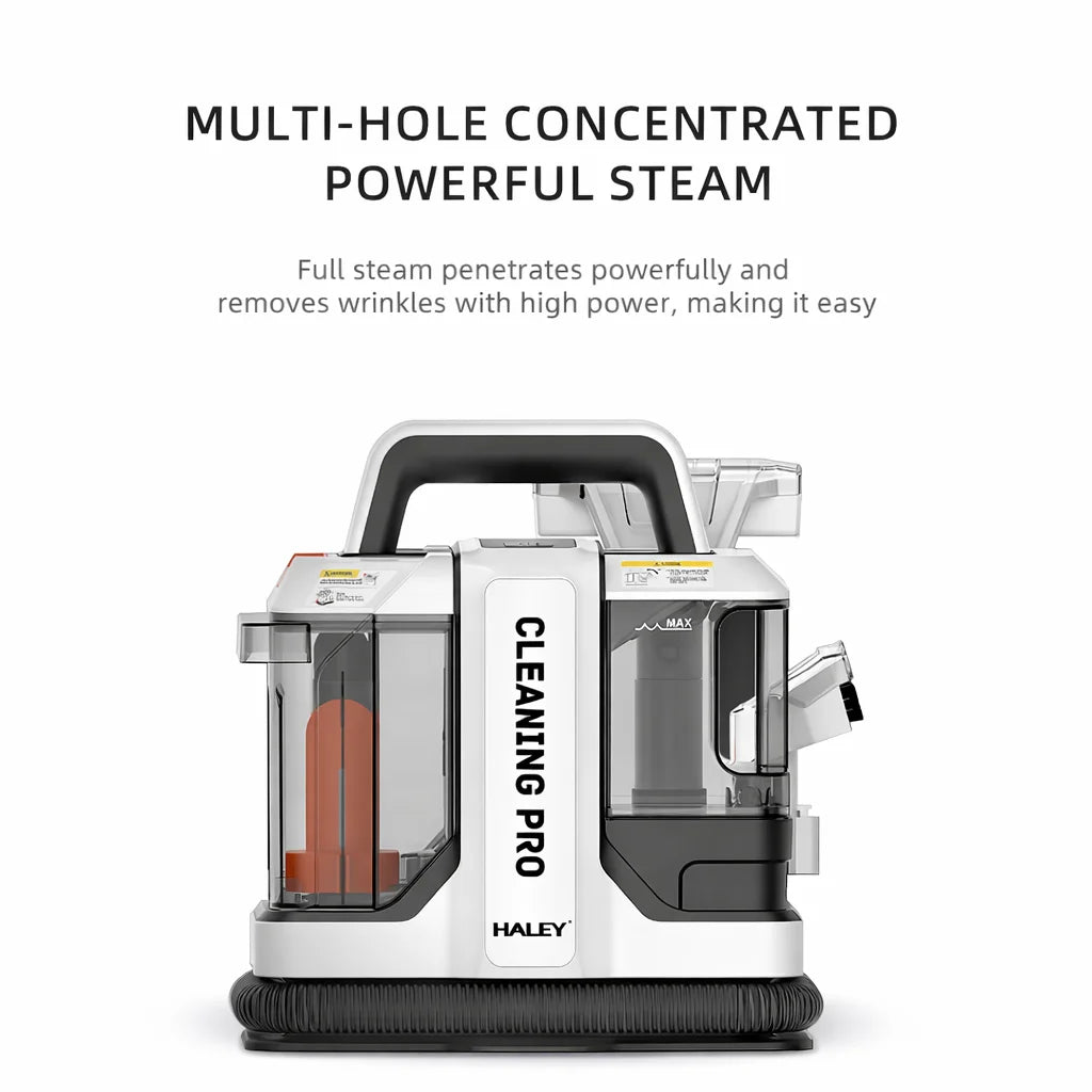 Aspirator cu spălare HALEY HY-3912, 1000 W, injecție-extracție, rezervoare separate
