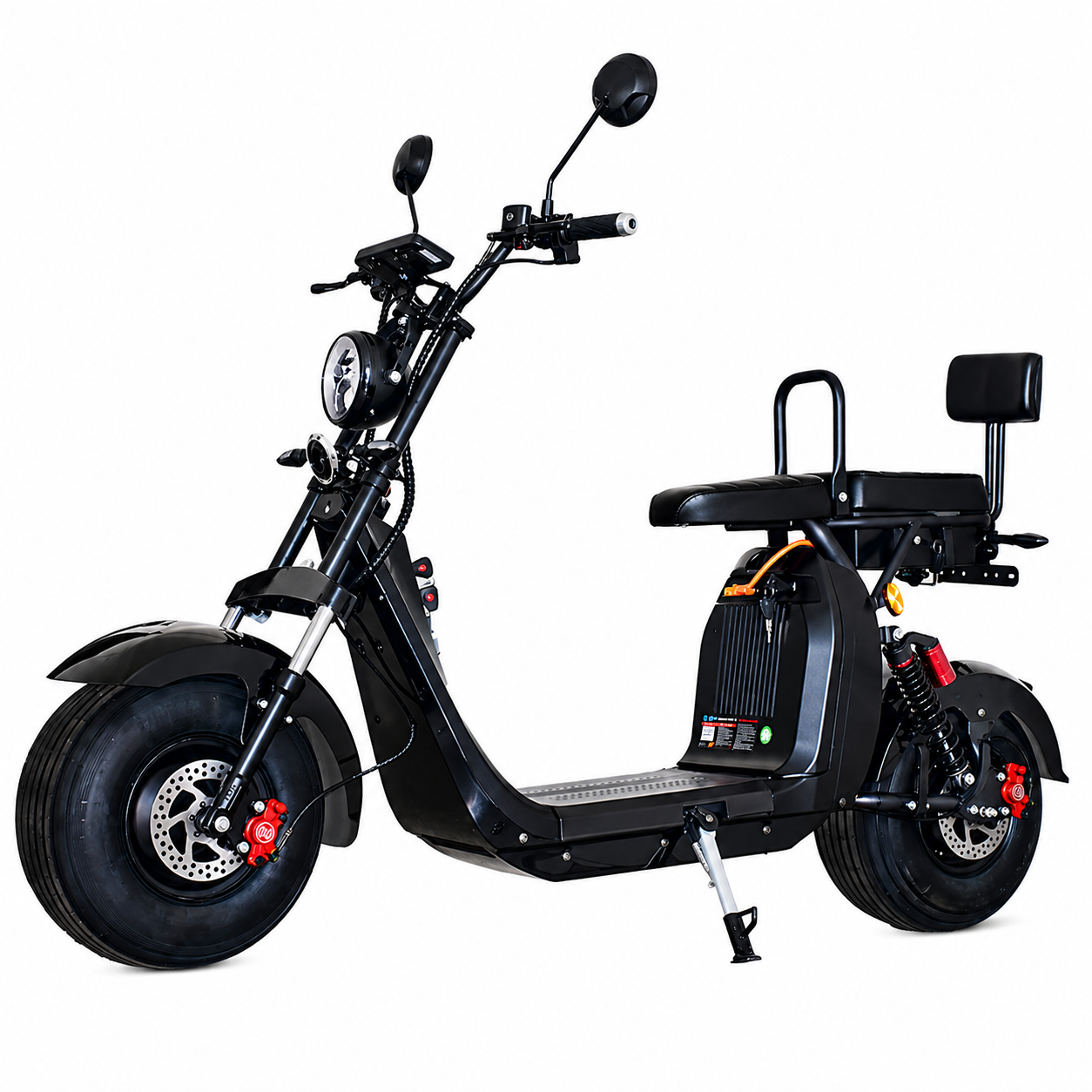 Scuter electric 2 locuri AT Performance, 1500 W, 60V 20Ah, autonomie 45 km, 25 km/h fără permis