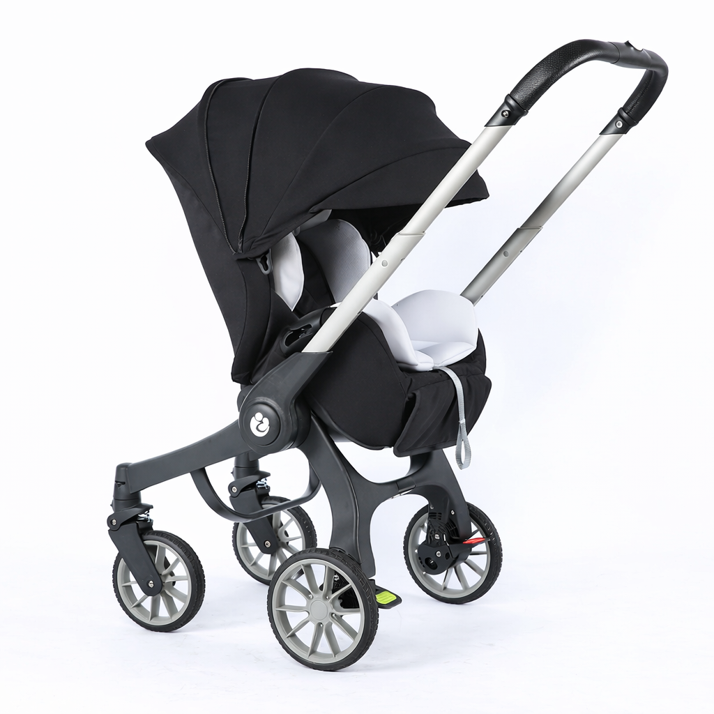 Cărucior 4 în 1 AT Performance stroller plus 2053, landou și scaun auto, 0-13 kg, greutate 9,8 kg