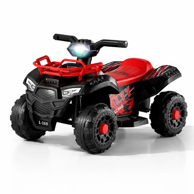 ATV electric pentru copii KIDOO L-168, 6V, 3-8 ani, viteză 3-5 km/h, autonomie 1-2 ore