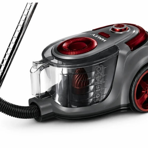 Aspirator fără sac HALEY HY-9907, 3000 W, recipient 4,5 L, filtru HEPA, tub telescopic metalic