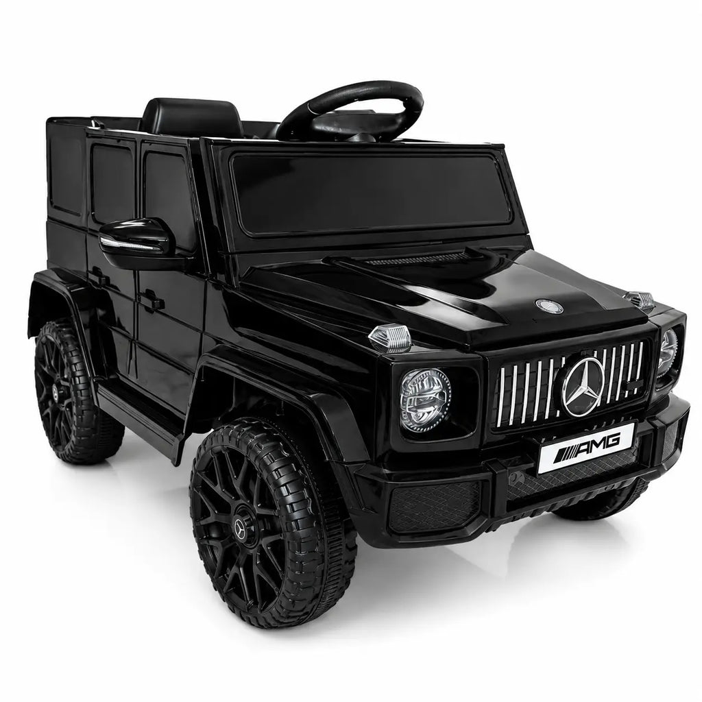 Mașinuță electrică pentru copii AT Performance AT33-11, 12 V, telecomandă 2.4G, lumini LED, negru