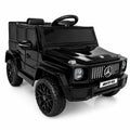 Mașinuță electrică pentru copii AT Performance AT33-11, 12 V, telecomandă 2.4G, lumini LED, negru