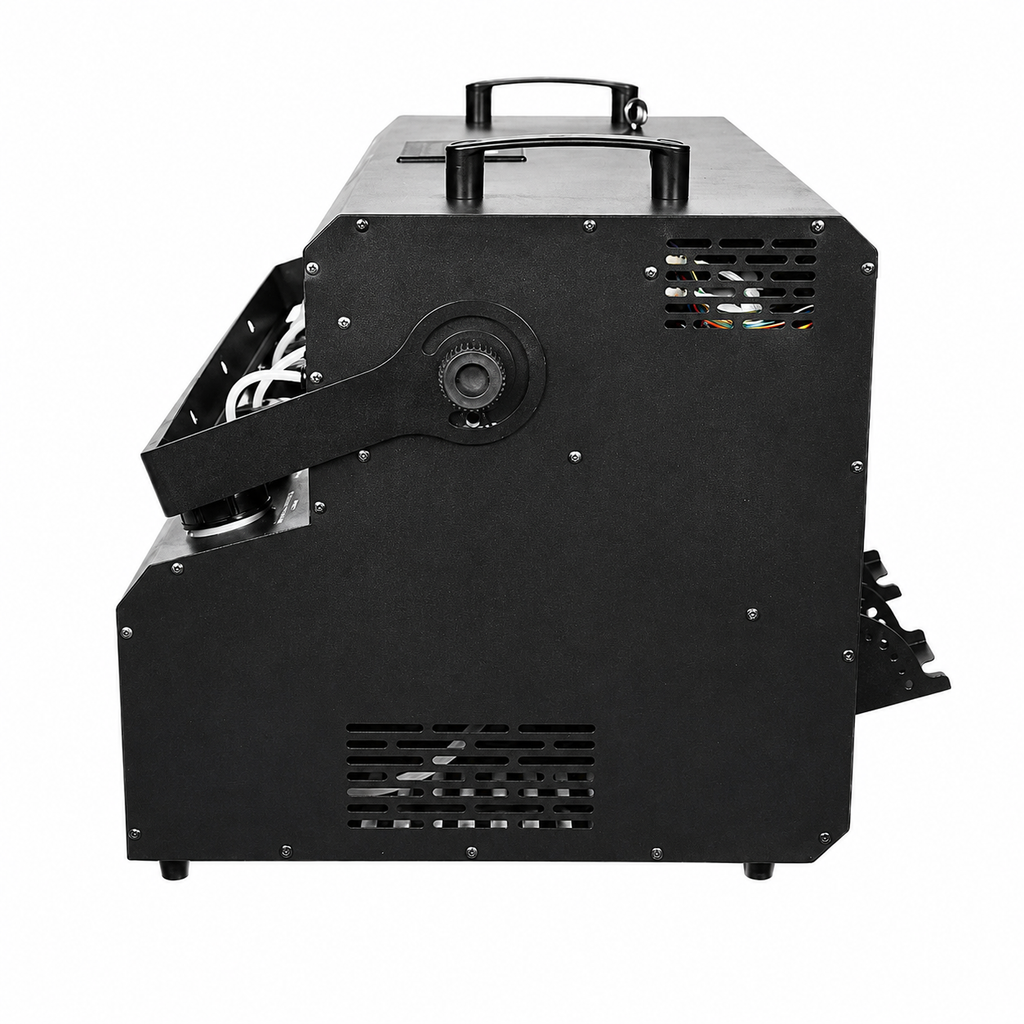 Mașină de fum și baloane AT Performance Smoke Bubble, 1500 W, rezervor 1.2 L, DMX 2 canale, telecomandă wireless