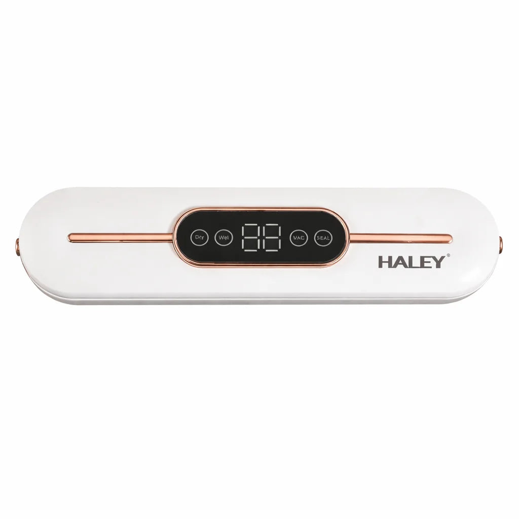 Aparat de vidat HALEY HY-508, 90 W, mod uscat și umed, vacuum -60 kPa, bandă sigilare 25 cm