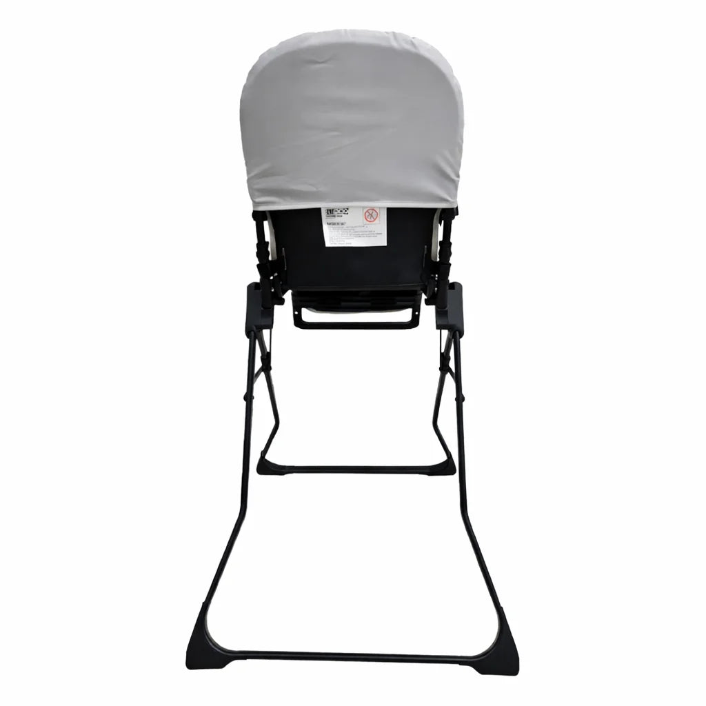 Scaun de masă pliabil pentru copii KIDOO HCY021, 6-36 luni, max 15 kg, structură metalică, cu tavă