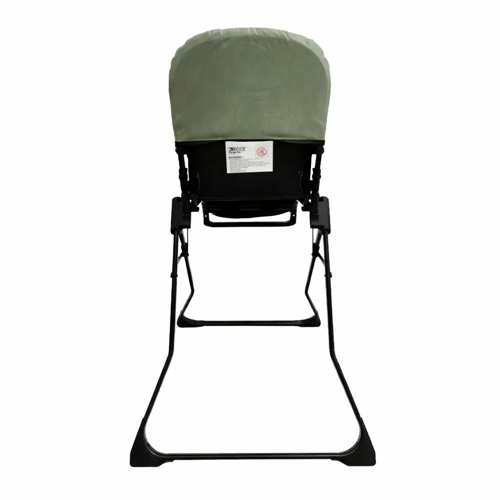 Scaun de masă pliabil pentru copii KIDOO HCY021, 6-36 luni, max 15 kg, structură metalică, cu tavă
