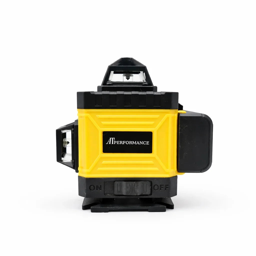Nivelă laser 4D AT Performance, 16 linii 360°, laser verde, rază 30 m, IP54, 2 acumulatori