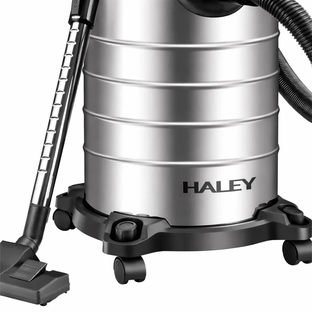 Aspirator industrial umed și uscat HALEY HY-9935, 2800 W, 35 L, funcție suflare, cuvă metal