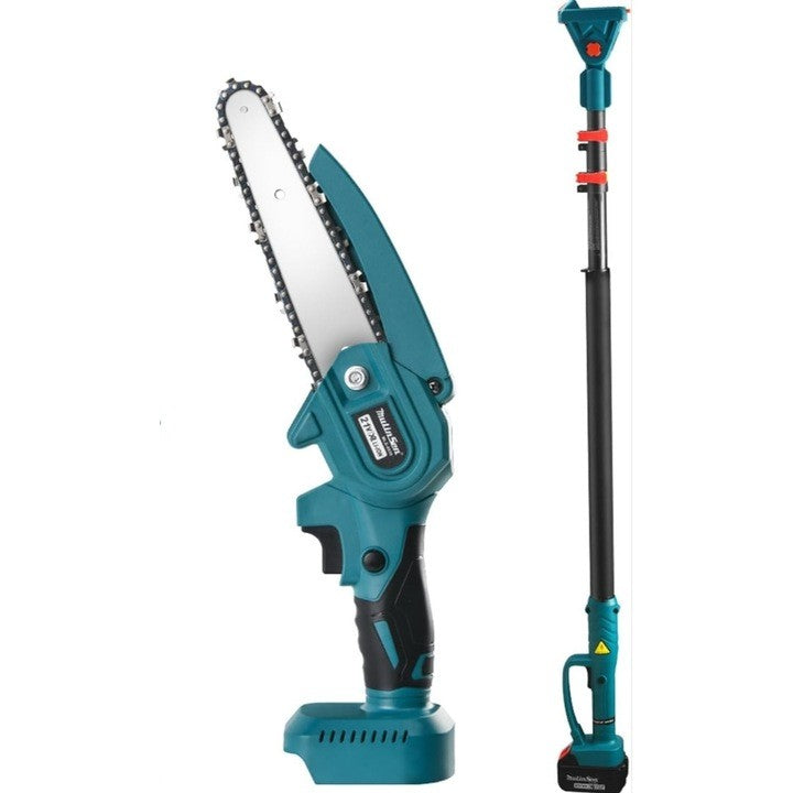 Mini Drujba AT PERFORMANCE®, 2 Acumulatori, 36V3Ah, cu Brat 2.13m Telescopic, Unghi de Taiere Reglabil