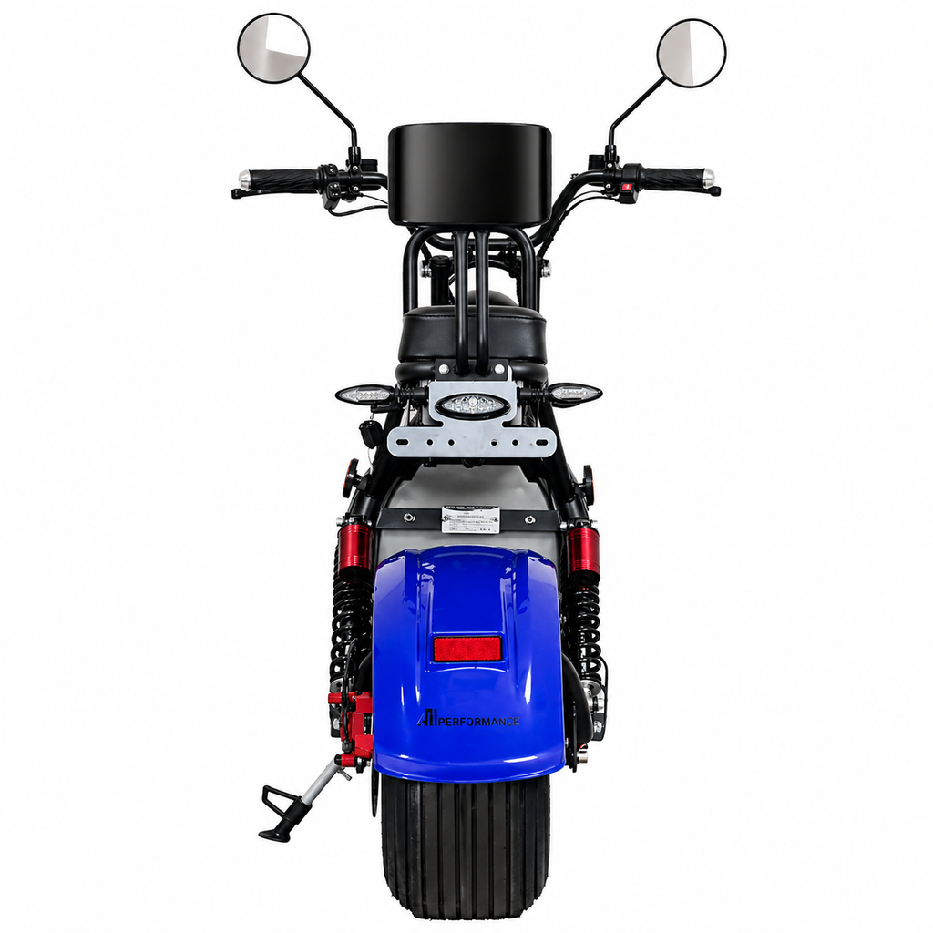 Scuter electric 2 locuri AT Performance, 1500 W, 60V 20Ah, autonomie 45 km, 25 km/h fără permis