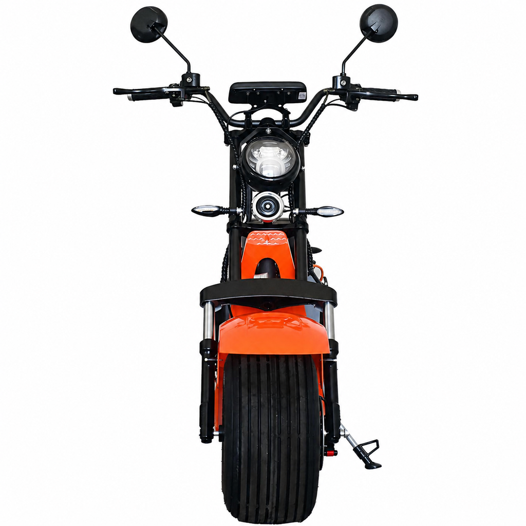 Scuter electric 2 locuri AT Performance, 1500 W, 60V 20Ah, autonomie 45 km, 25 km/h fără permis