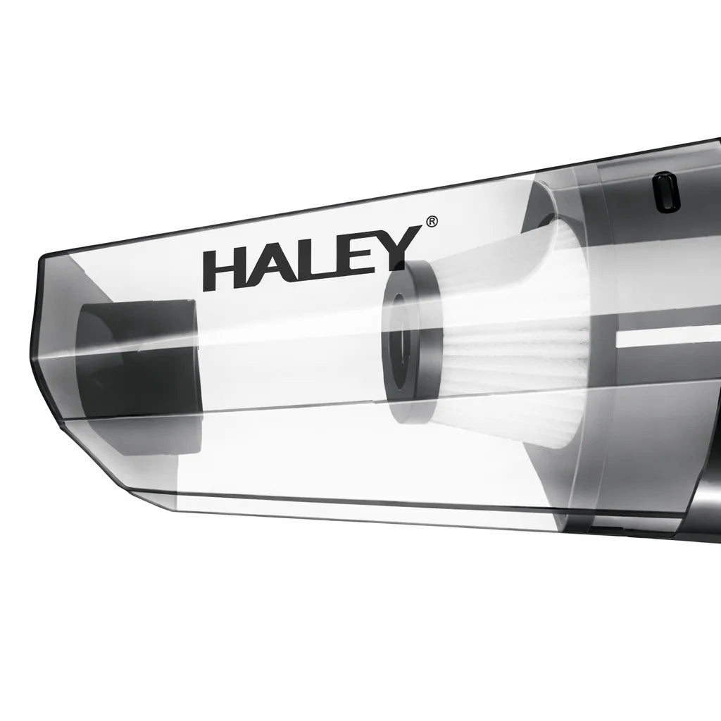 Aspirator auto portabil HALEY HY-3921, 4 în 1, 12 V, 4500 Pa, funcție de umflare, lanternă LED