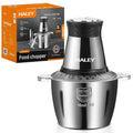 Tocător electric universal HALEY HY-1221, 1000 W, bol inox 3 L, 4 lame din oțel inoxidabil