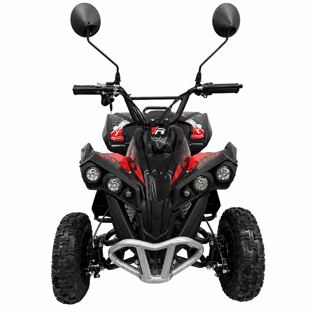 ATV electric pentru copii AT Performance, 800 W, 36V 12Ah, 30 km/h, autonomie 15 km, frână pe disc