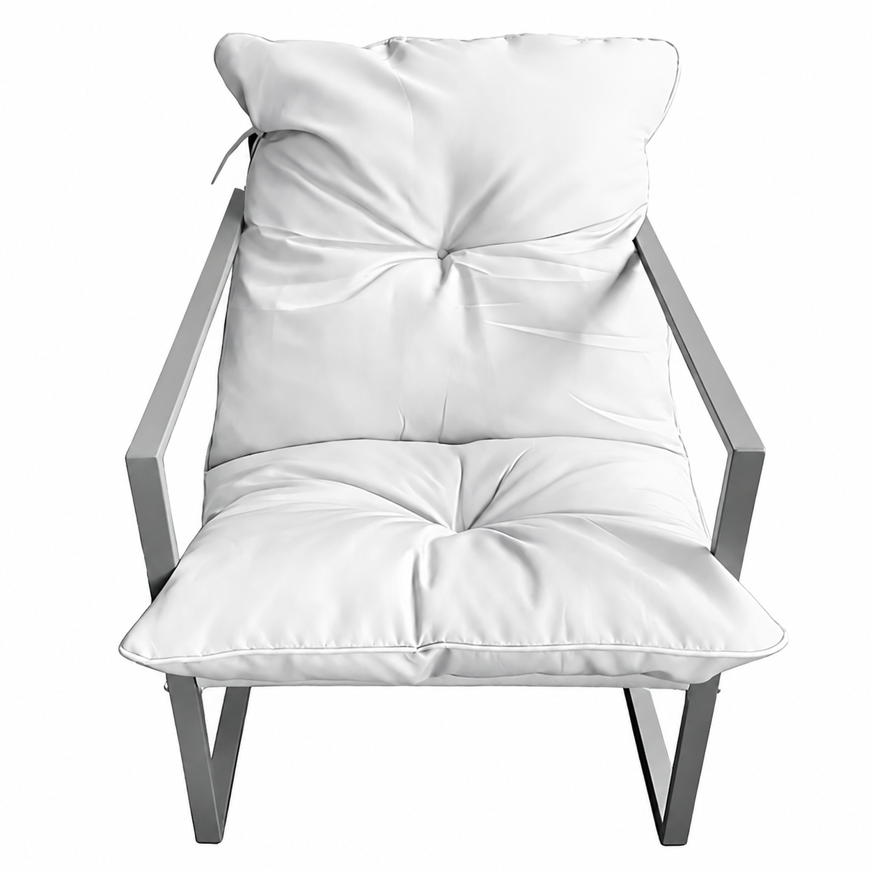 Set mobilier balcon și grădină AT Performance, 4 piese, canapea 2 locuri, 2 fotolii, măsuță cu blat sticlă securizată