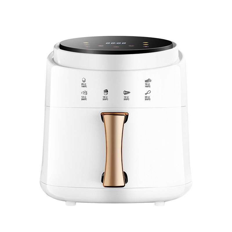 Friteuză cu aer cald AT Performance, 8 L, 2400 W, 8 programe, timer 60 min, negru
