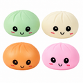 Jucărie antistres squishy dumpling AT Performance, 10 cm, silicon moale, culoare surpriză