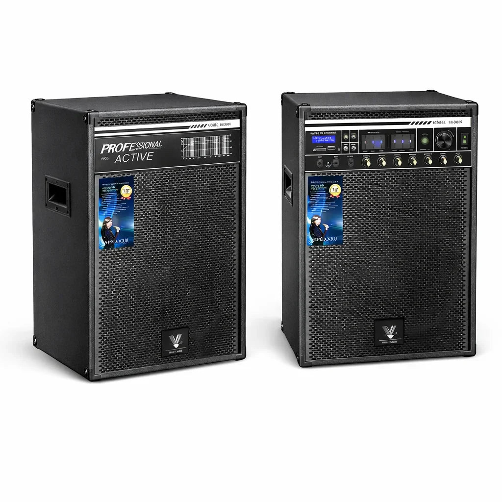 Boxă profesională Vlliodor 2035, difuzor 15 inch, 180 W nominal, 360 W maxim, 48Hz-18kHz
