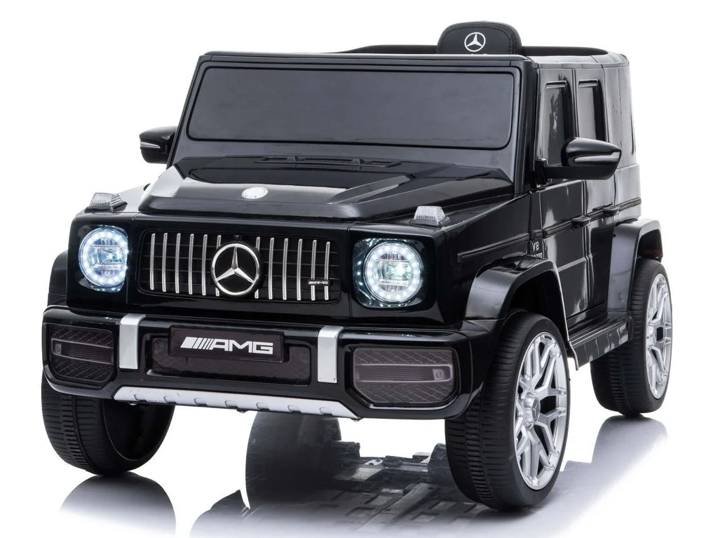 Mașinuță electrică pentru copii AT Performance Mercedes-Benz AMG G63, 12V 4.5Ah, 2 motoare de 30 W, 3-5 km/h