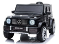 Mașinuță electrică pentru copii AT Performance Mercedes-Benz AMG G63, 12V 4.5Ah, 2 motoare de 30 W, 3-5 km/h
