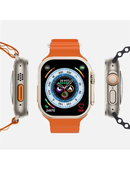 Pachet smartwatch AT Performance, ecran AMOLED 2.0 inch 49 mm, baterie 380 mAh, boxă karaoke 5 W, 2 microfoane