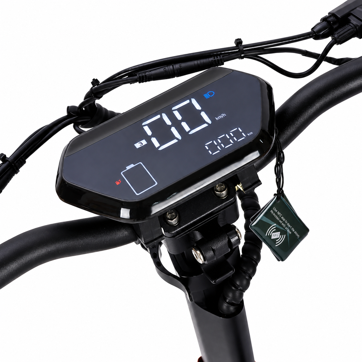 Trotinetă electrică AT Performance AT-219, 1000 W, autonomie 45 km, roți 10 inch, pliabilă, portocaliu