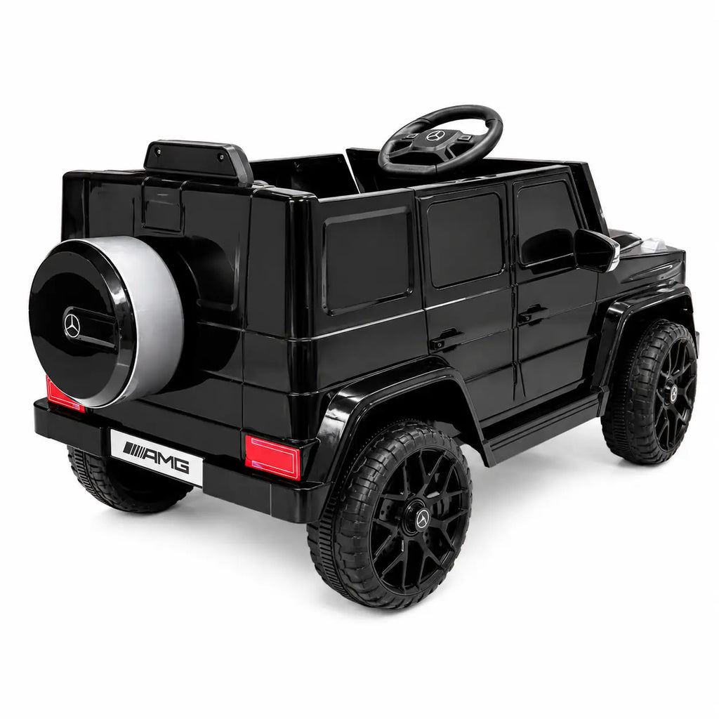 Mașinuță electrică pentru copii AT Performance AT33-11, 12 V, telecomandă 2.4G, lumini LED, negru