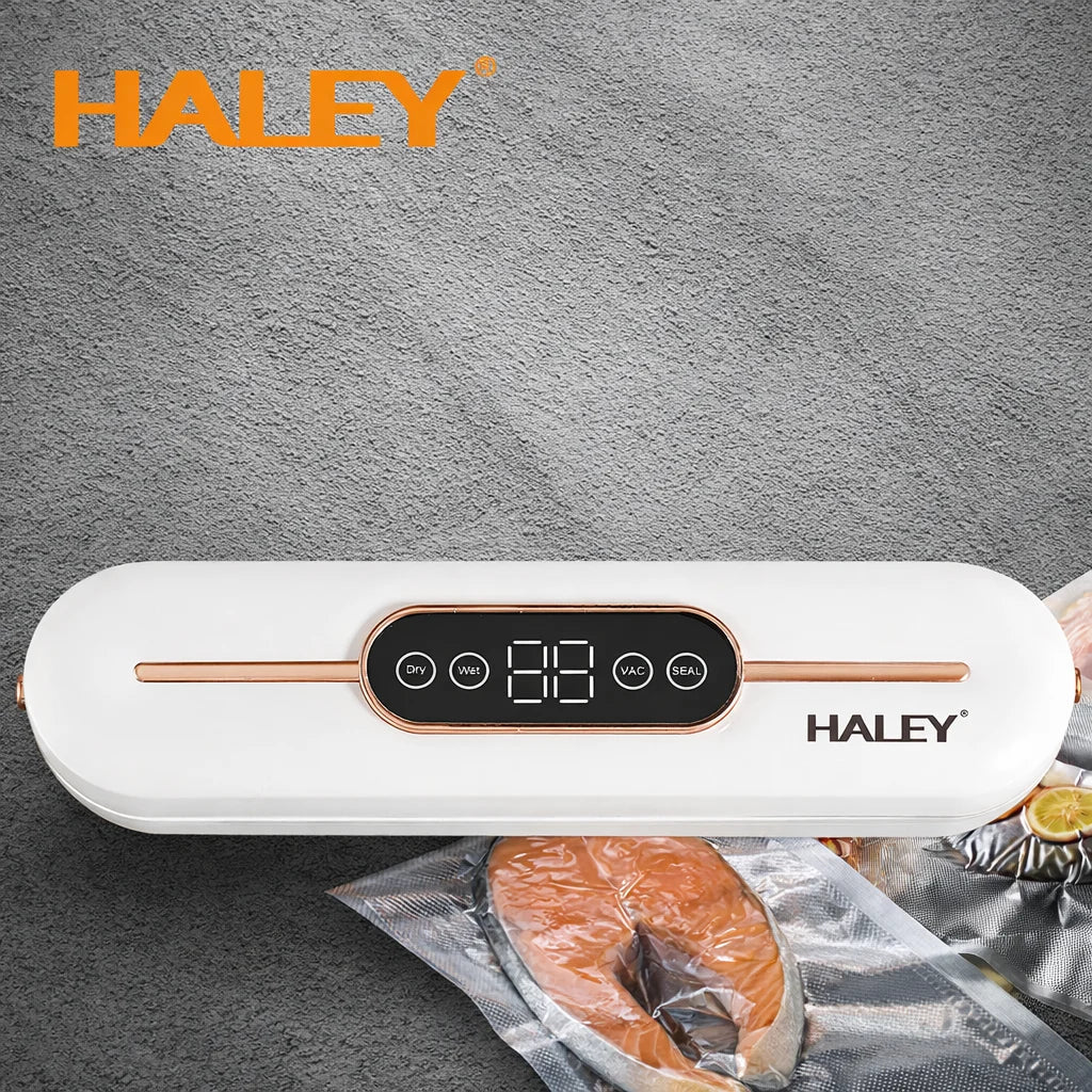 Aparat de vidat HALEY HY-508, 90 W, mod uscat și umed, vacuum -60 kPa, bandă sigilare 25 cm