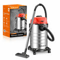Aspirator industrial umed și uscat HALEY HY-9935, 2800 W, 35 L, funcție suflare, cuvă metal