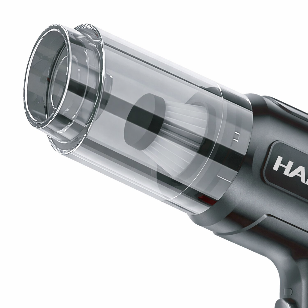 Aspirator auto portabil fără fir HALEY HY-3920, acumulator reîncărcabil, aspirare uscată