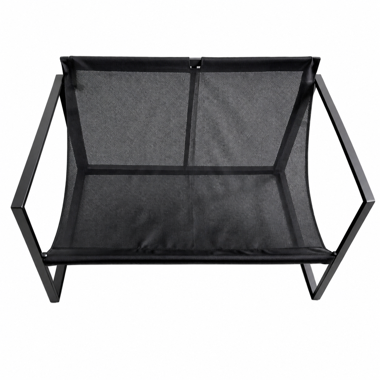 Set mobilier balcon și grădină AT Performance, 4 piese, canapea 2 locuri, 2 fotolii, măsuță cu blat sticlă securizată