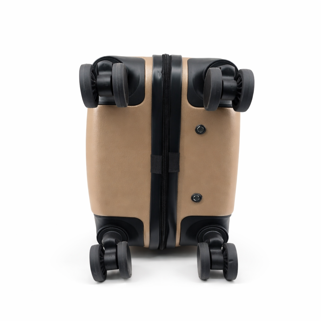 Set 3 valize rigide AT Performance, ABS, 73/65/55 cm, roți duble 360°, mâner telescopic aluminiu