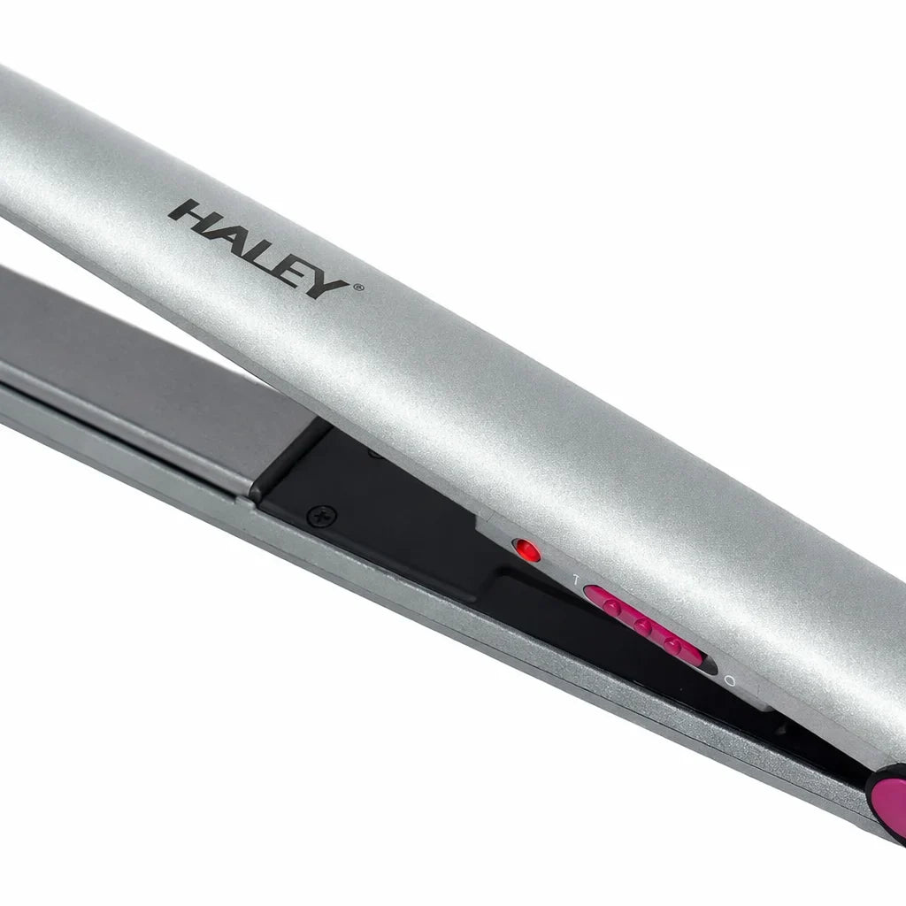 Placă de îndreptat părul HALEY HY-3012, 41 W, temperatură reglabilă 100-230°C, plăci ceramice