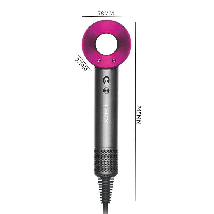 Uscător de păr HALEY HY-4009, 1600 W, ionizare, 3 trepte, funcție aer rece